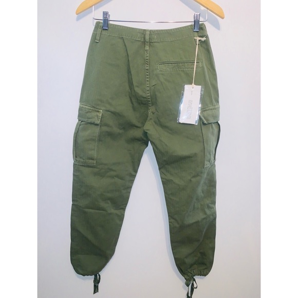 GRLFRND Maxwell Pant in Survivor - Picture 5 of 7